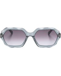 Chloé - Ch0227s Transparent-frame Sunglasses - Lyst