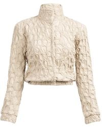 Silvia Tcherassi - Zalta Smocked Jacket - Lyst