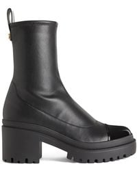 Giuseppe Zanotti - 70Mm Vicentha Chunky Boots - Lyst
