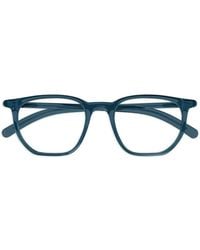 Montblanc - Square-Frame Glasses - Lyst