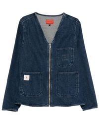 Vision Of Super - Pockets Zipped Jacket - Lyst
