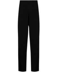 Brioni - Elasticated-Waist Cotton-Cashmere Blend Trousers - Lyst
