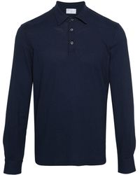 Fedeli - Alby Long-sleeve Polo Shirt - Lyst