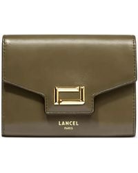 Lancel - Angele Leather Wallet - Lyst