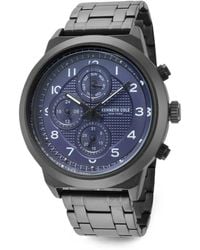 Kenneth Cole - Round-Face 47Mm Watch - Lyst