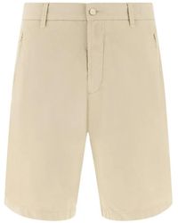 BOGGI - Straight-Leg Bermuda Shorts - Lyst