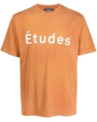 Etudes Studio - ロゴ Tシャツ - Lyst
