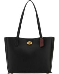 COACH - Handtasche aus Leder - Lyst