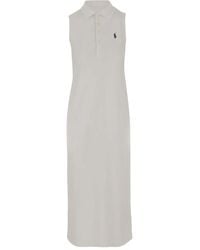 Polo Ralph Lauren - Polo Pony Midi Dress - Lyst