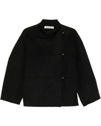 Rohe - Button-Up Jacket - Lyst