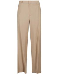 PT Torino - Elasticated-Waist Trousers - Lyst