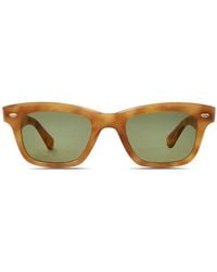 Garrett Leight - Square-Frame Sunglasses - Lyst