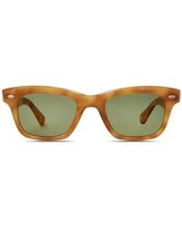 Garrett Leight - Square-Frame Sunglasses - Lyst