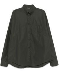 Balenciaga - Overhemd Met Logoprint - Lyst