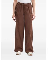 Under Armour - Unstoppable Woven Elasticated-Waistband Logo-Patch Track Pants - Lyst
