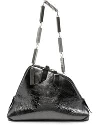 The Attico - La Scala Metallic-Effect Chain-Link Tote Bag - Lyst