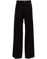 Rick Owens - Geth Wide-leg Tailored Trousers - Lyst