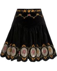 Agua Bendita - Asaí Cordillera Mini Skirt - Lyst