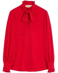 Valentino Garavani - Cour de Coeur Hemd - Lyst
