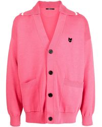 ZZERO BY SONGZIO - Cardigan Mit V-Ausschnitt - Lyst