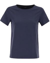 Weekend by Maxmara - Crew-Neck T-Shirt - Lyst