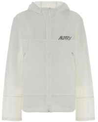 Autry - Zip-Up Ripstop Jacket - Lyst
