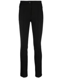 Moncler - Logo-Patch Trousers - Lyst