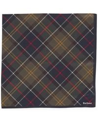 Barbour - Pañuelo Kinsale A Cuadros Tartán - Lyst