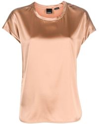 Pinko - T-shirts And Polos Beige - Lyst