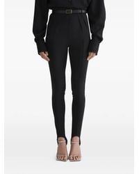 Mugler - Tailored Leggings - Lyst