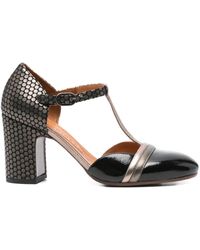 Chie Mihara - Pumps Miver Con Tacco E Cinturino A T 65Mm - Lyst