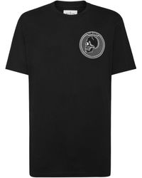 Philipp Plein - Logo-patch Cotton T-shirt - Lyst