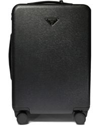 Prada - Valigia Con Logo - Lyst