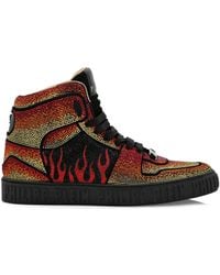 Philipp Plein - Hi-Top Sneakers - Lyst