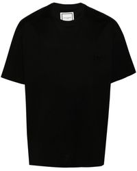 WOOYOUNGMI - T-shirt en coton à imprimé floral - Lyst