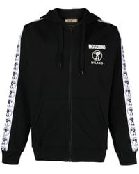 Moschino - Felpa Con Cappuccio - Lyst
