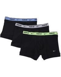 Nike - Logo-Waistband Stretch-Cotton Boxers - Lyst