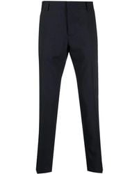 Daniele Alessandrini - Slim-Cut Tailored Trousers - Lyst