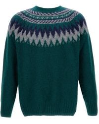 Howlin' - Howlin Crew Neck Sweater - Lyst