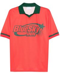 BLUE SKY INN - Camiseta de fútbol con logo estampado - Lyst