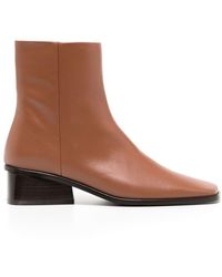Rejina Pyo - Rise Leather Ankle Boots - Lyst