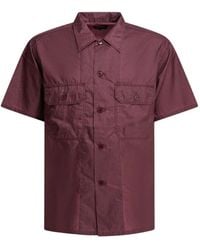 Beams Plus - Short-Sleeve Chest-Pockets Shirt - Lyst