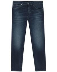BOSS - Vaqueros Maine De Algodón Stretch - Lyst