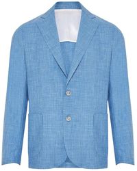 Barba Napoli - Single-Breasted Blazer - Lyst