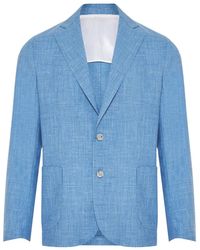 Barba Napoli - Einreihiges Sakko - Lyst