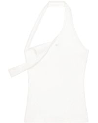 Courreges - Undressed 90' Ribbed Top - Lyst