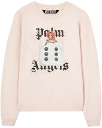 Palm Angels - Holly Pin Up セーター - Lyst