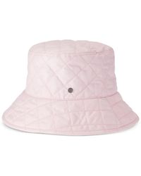Maison Michel - Angele Quilted Bucket Hat - Lyst