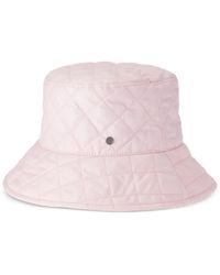 Maison Michel - Angele Quilted Bucket Hat - Lyst