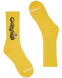 Godspeed - New Age Logo-Detail Socks - Lyst